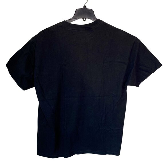 Harley-Davidson XL Black T-Shirt "Its A Free Country Live Like It" 100% Pre-Shru - Picture 4 of 4